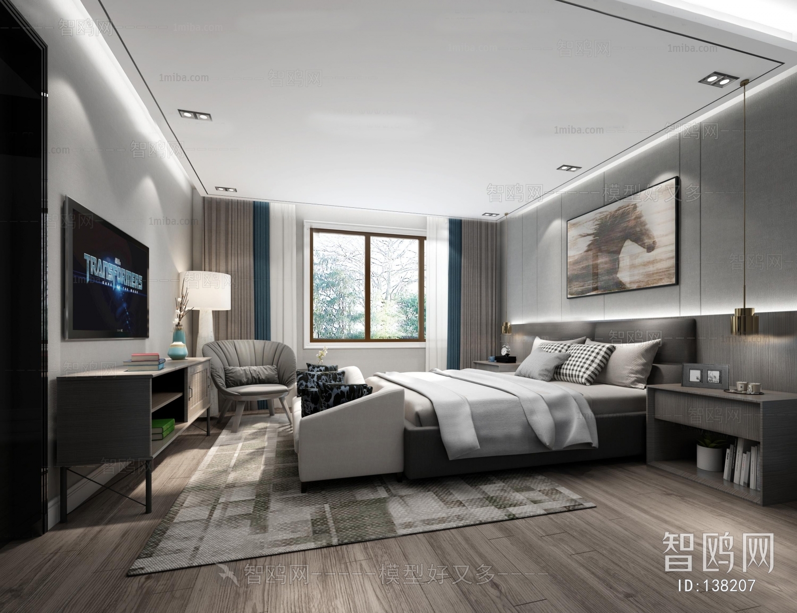 Modern Bedroom