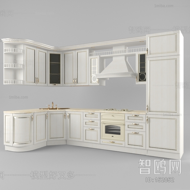 European Style Kitchen Cabinet