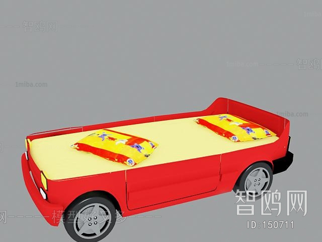 Modern Child's Bed