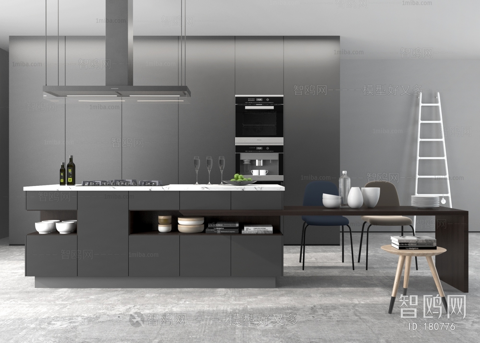 Modern Kitchen Cabinet