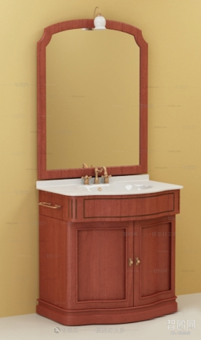 European Style Bathroom Cabinet