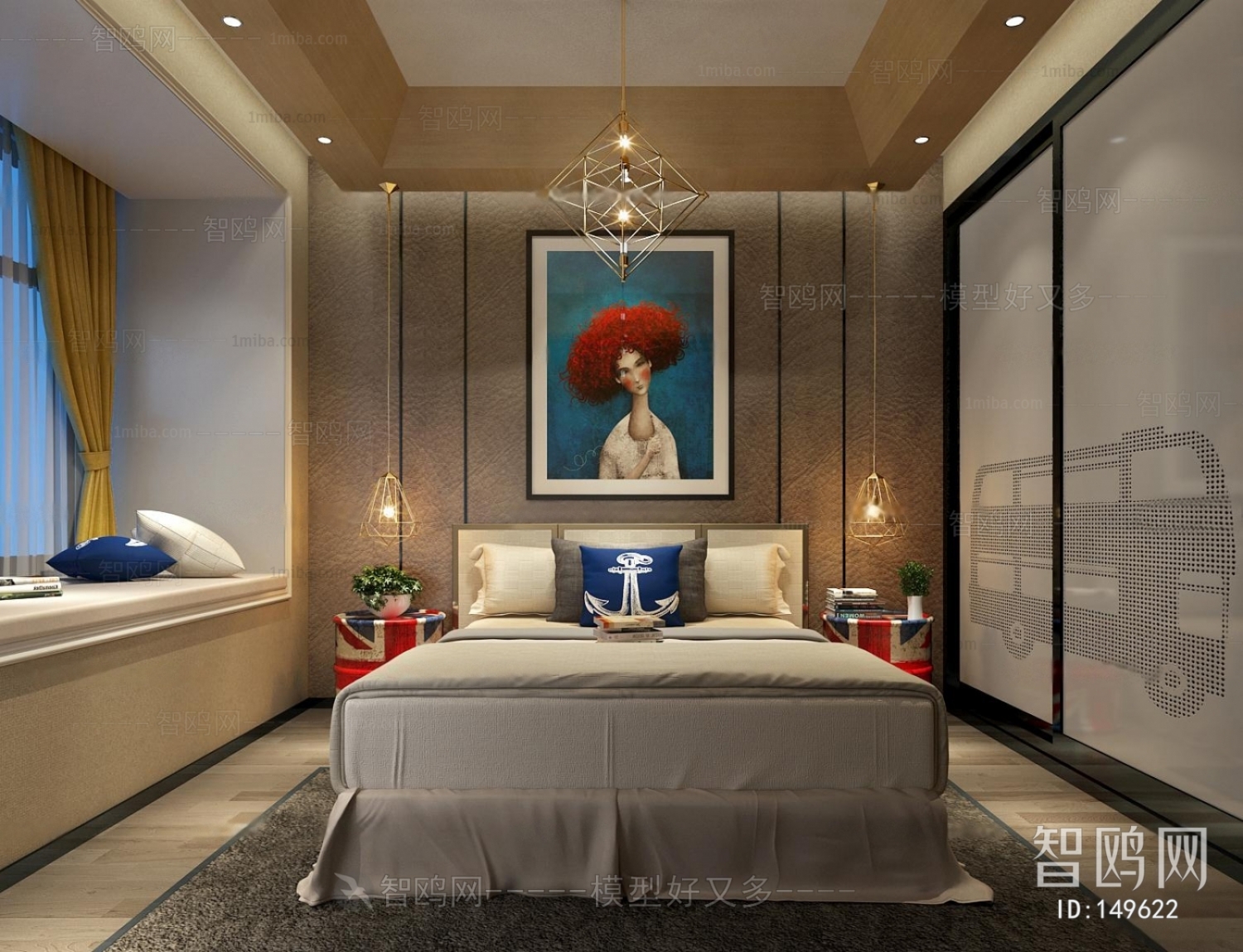 Modern Bedroom