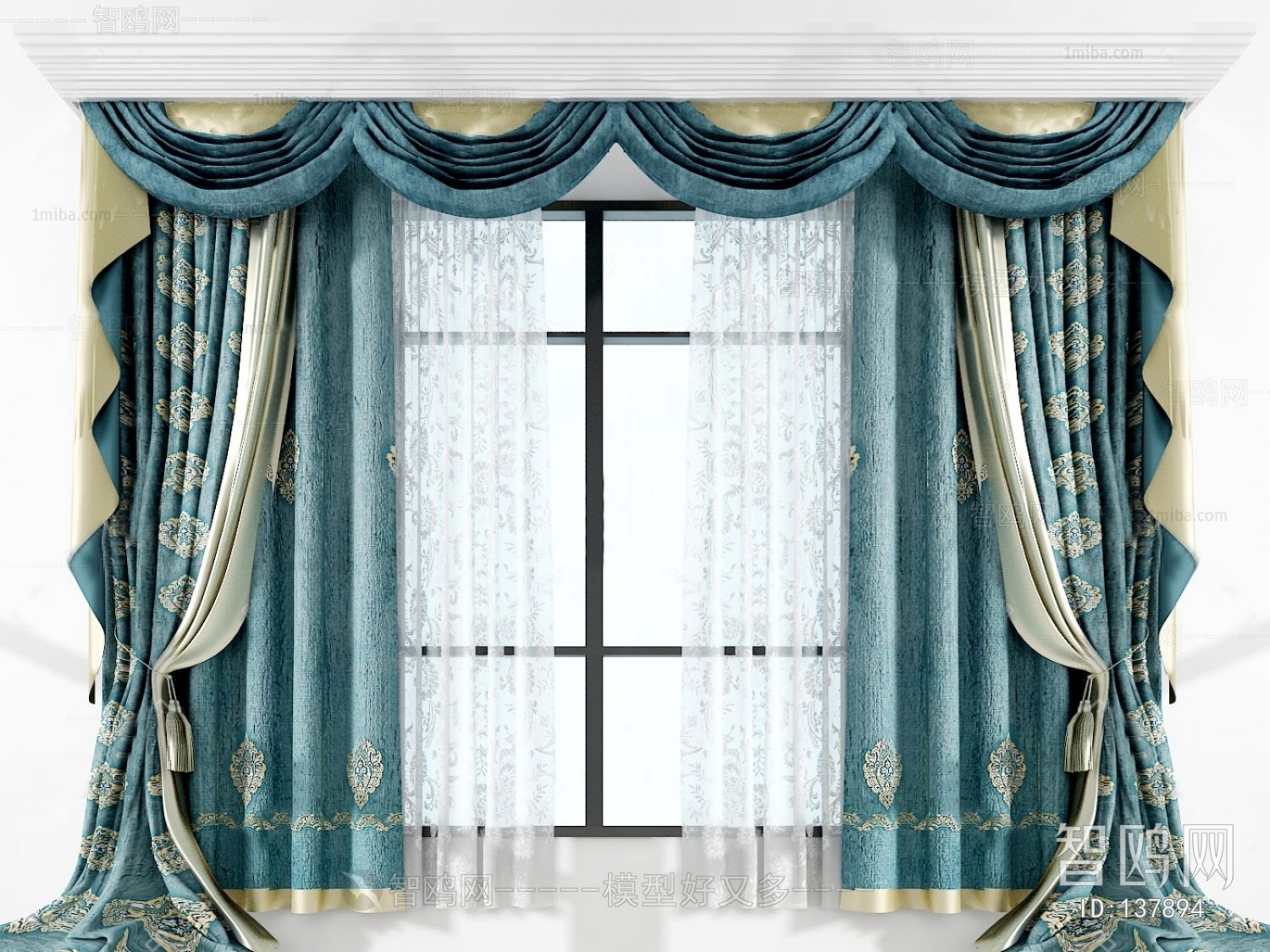 European Style The Curtain