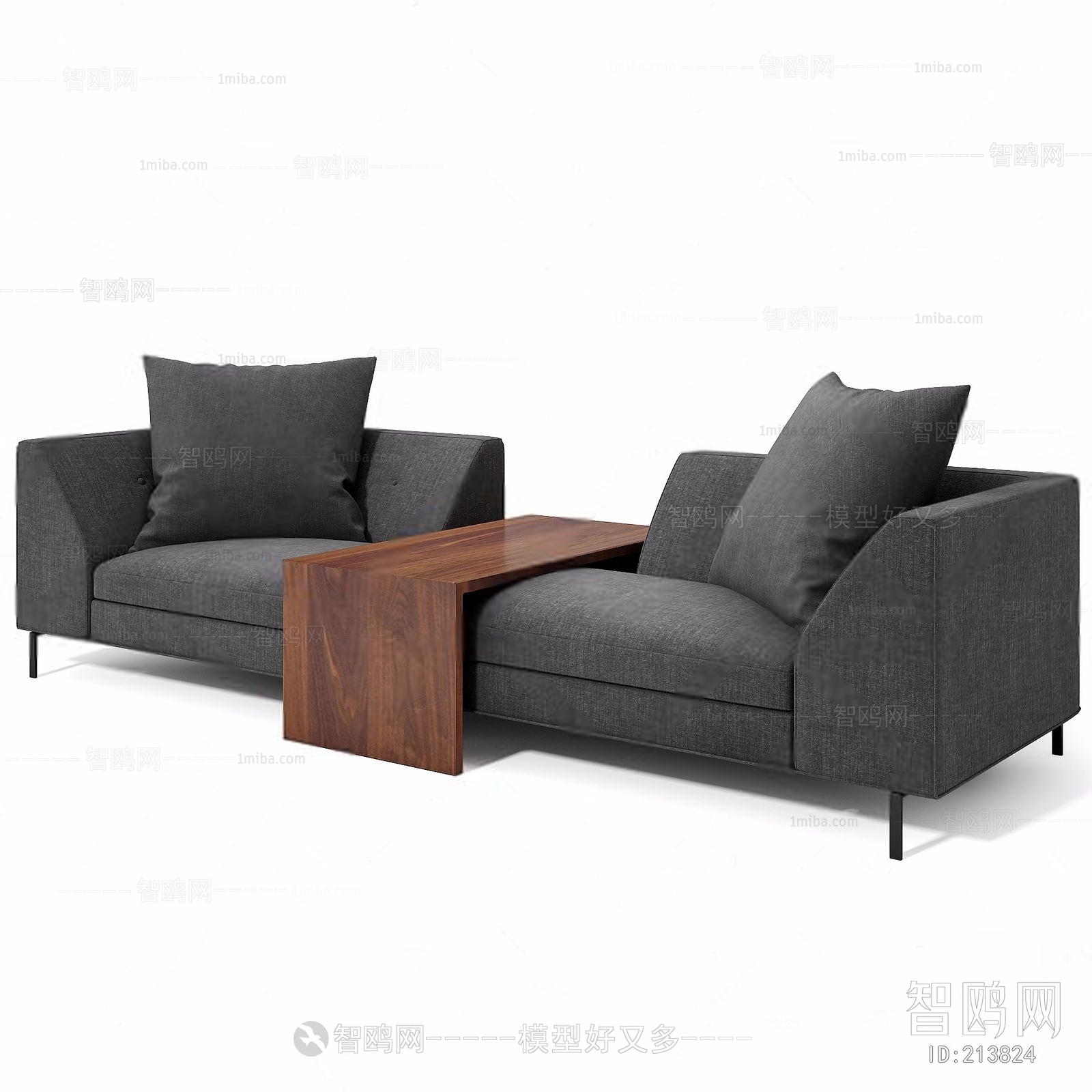 Modern Multi Person Sofa