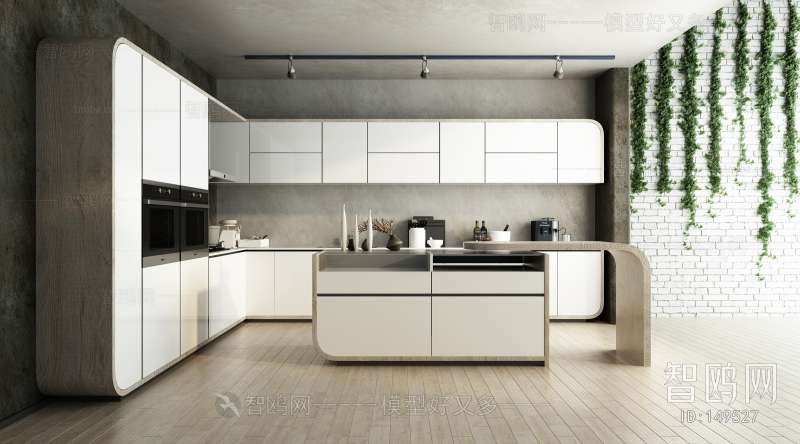 Modern The Kitchen