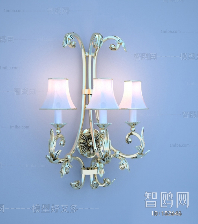 European Style Wall Lamp