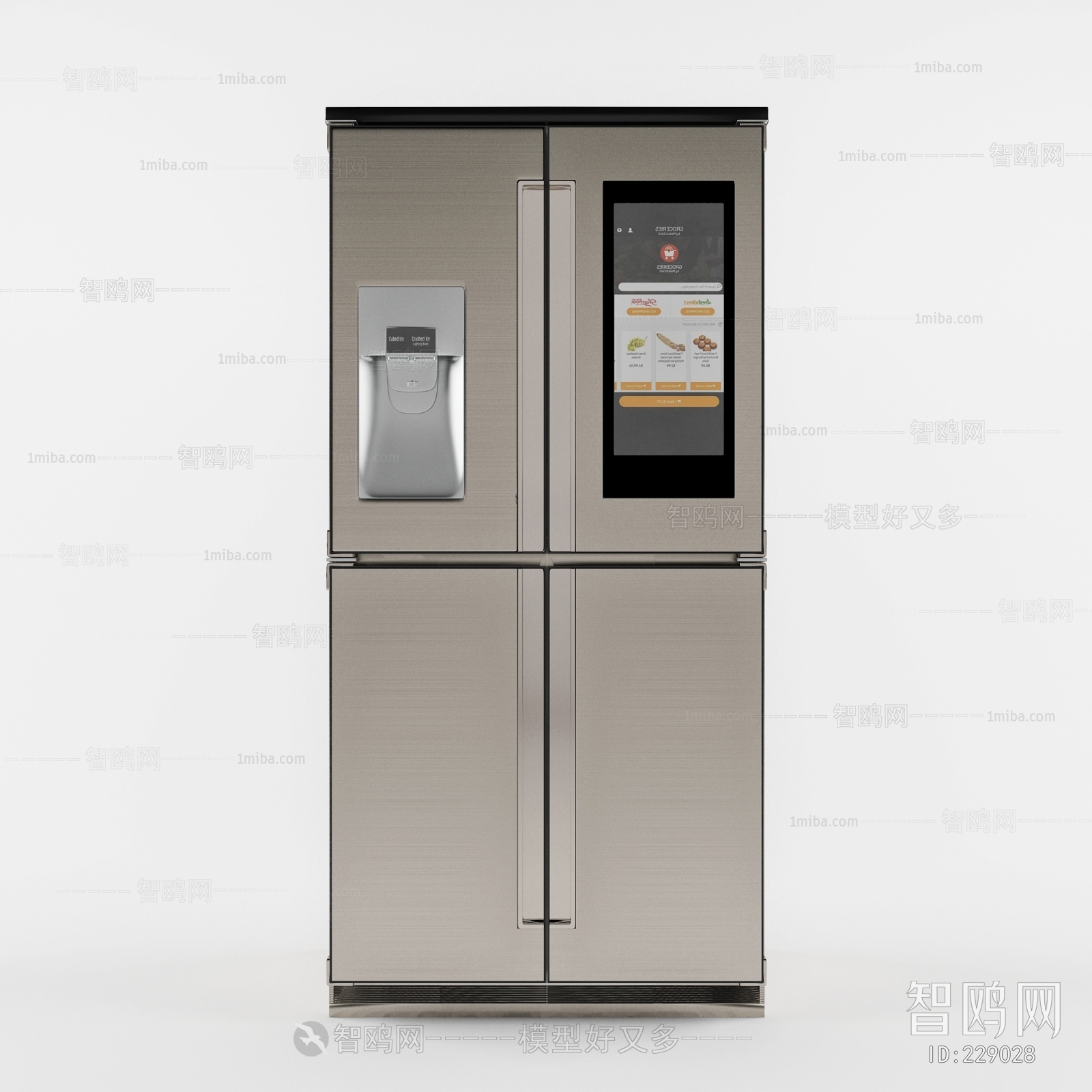 Modern Home Appliance Refrigerator