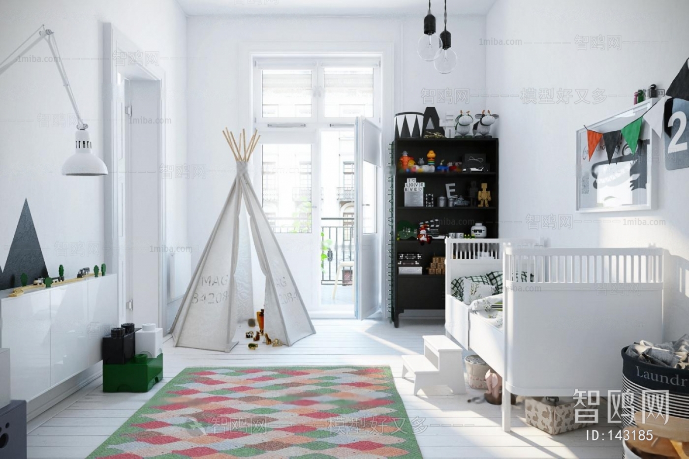 Nordic Style Children's Room