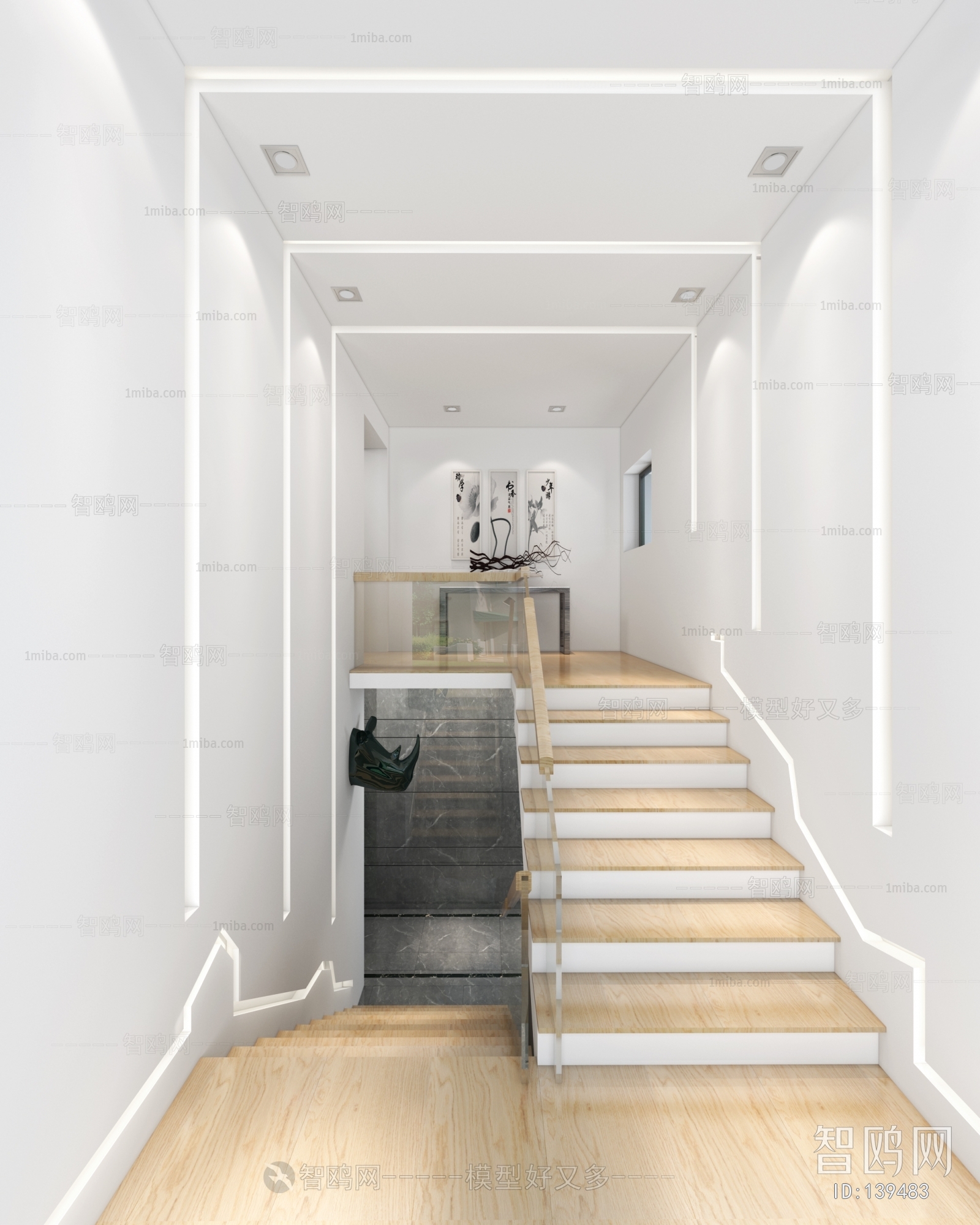 Modern Stairwell