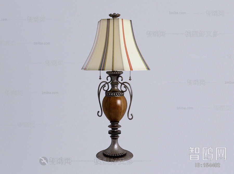 American Style Table Lamp