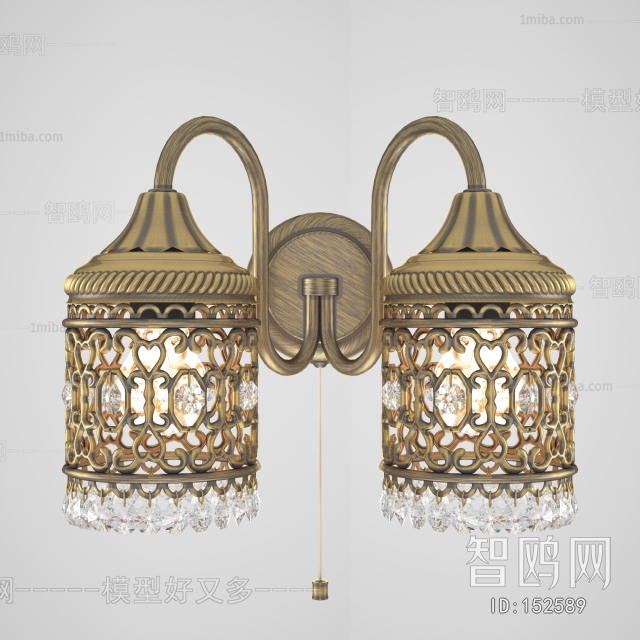 European Style Wall Lamp