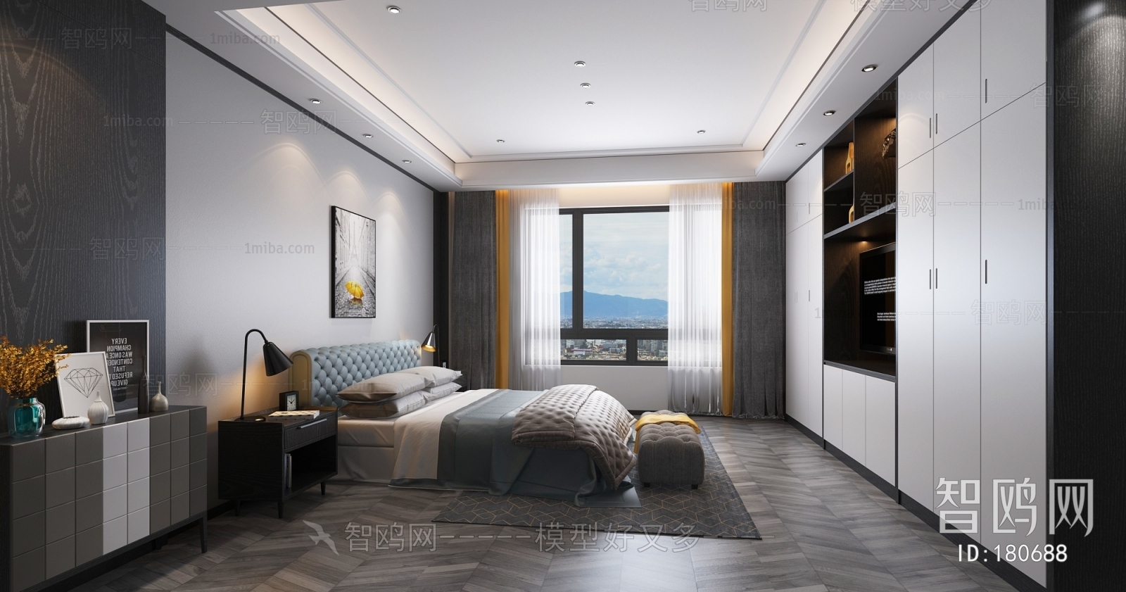 Modern Bedroom