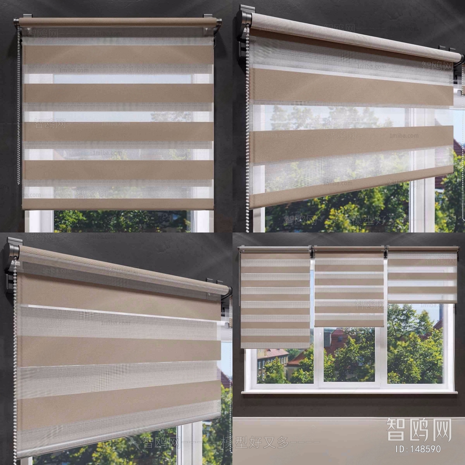 Modern Roller Shutters