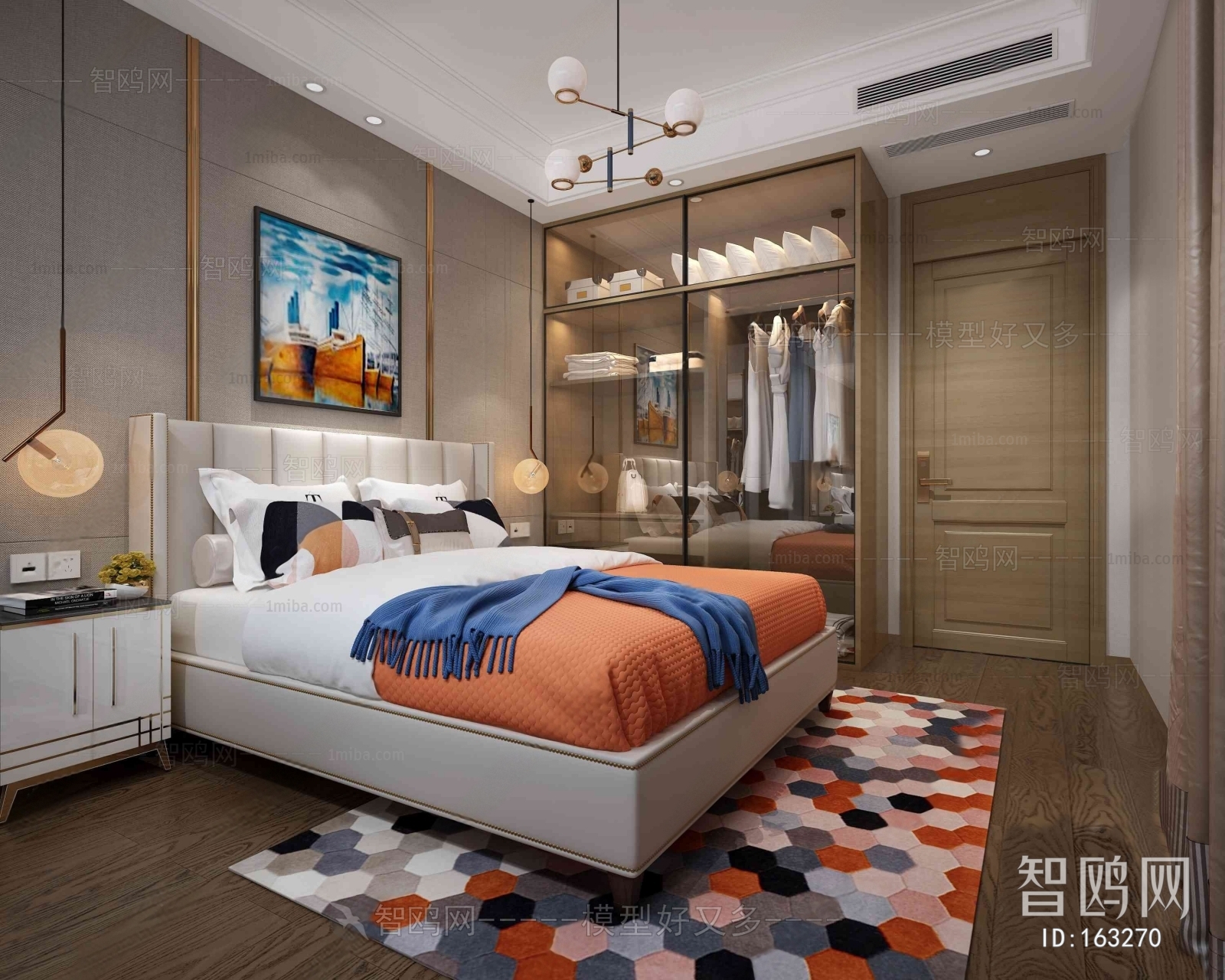 Modern Bedroom