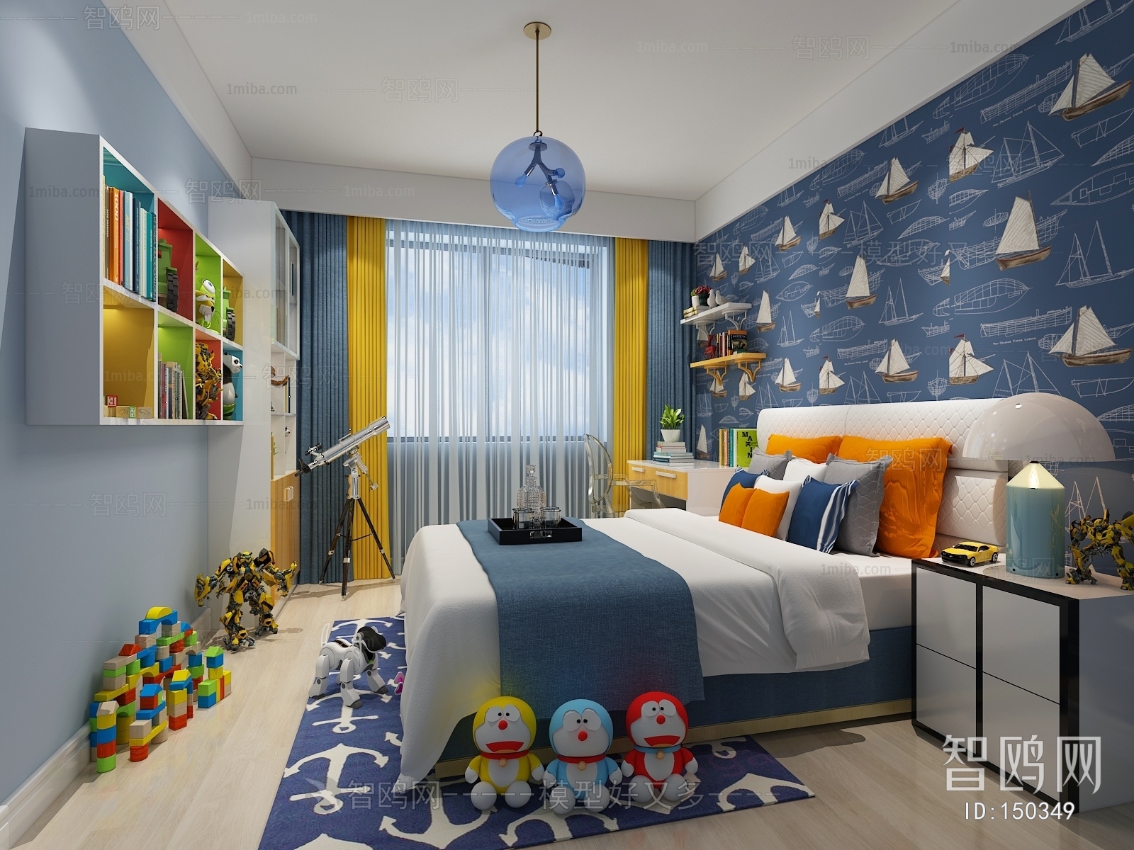 Modern Children's Room