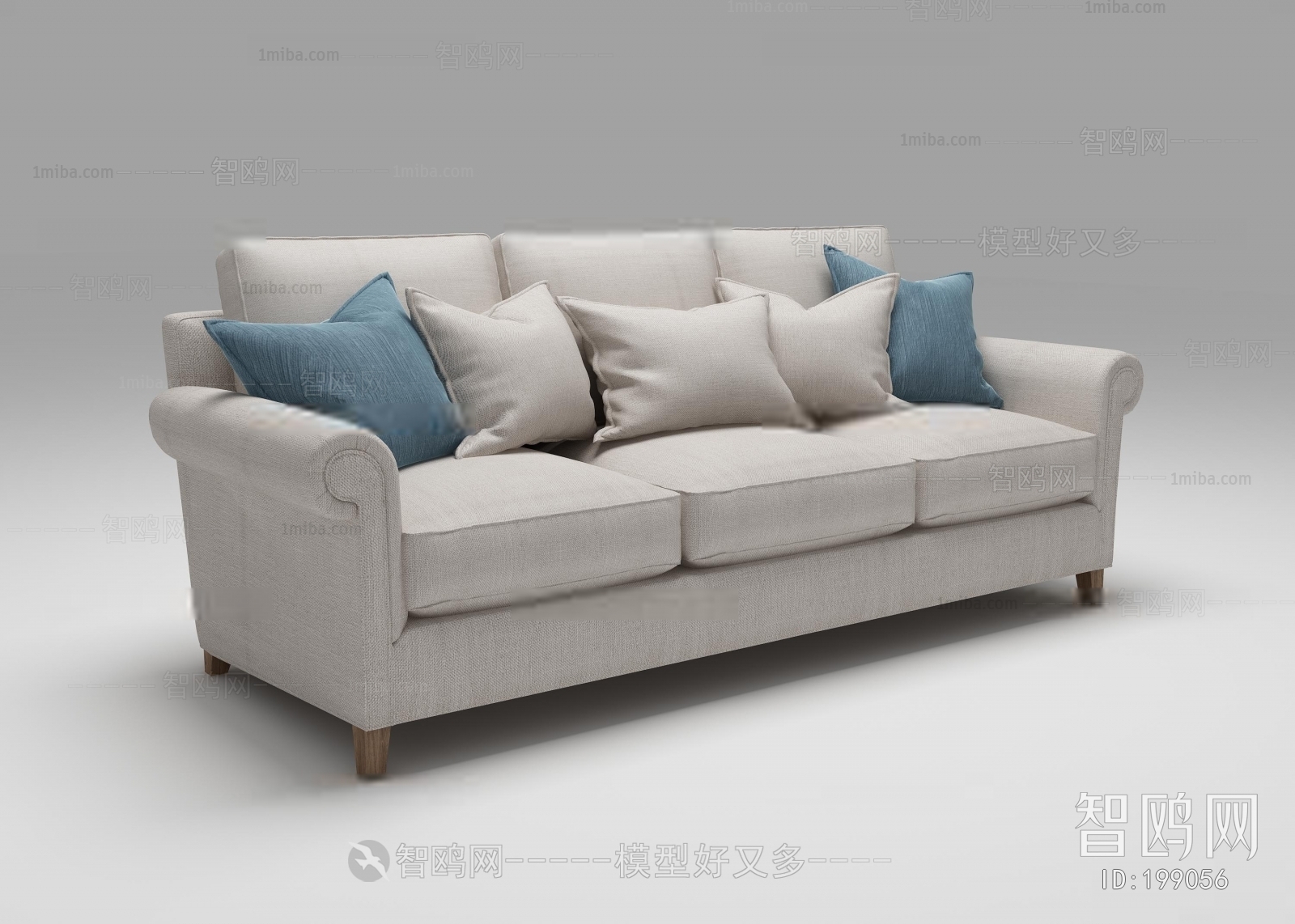 American Style Multi Person Sofa