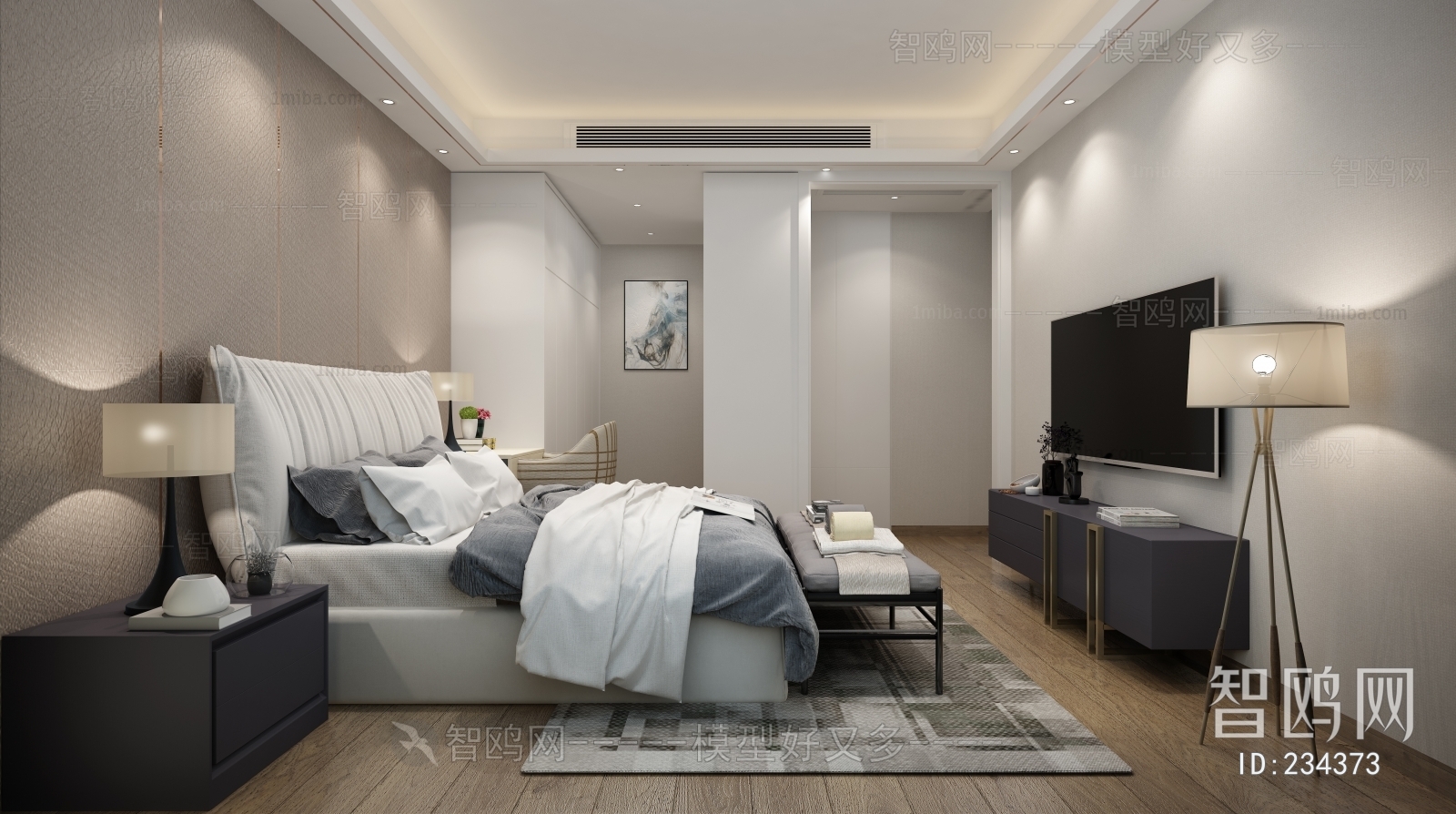 Modern Bedroom