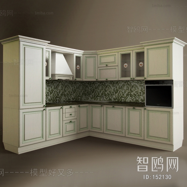 European Style Kitchen Cabinet