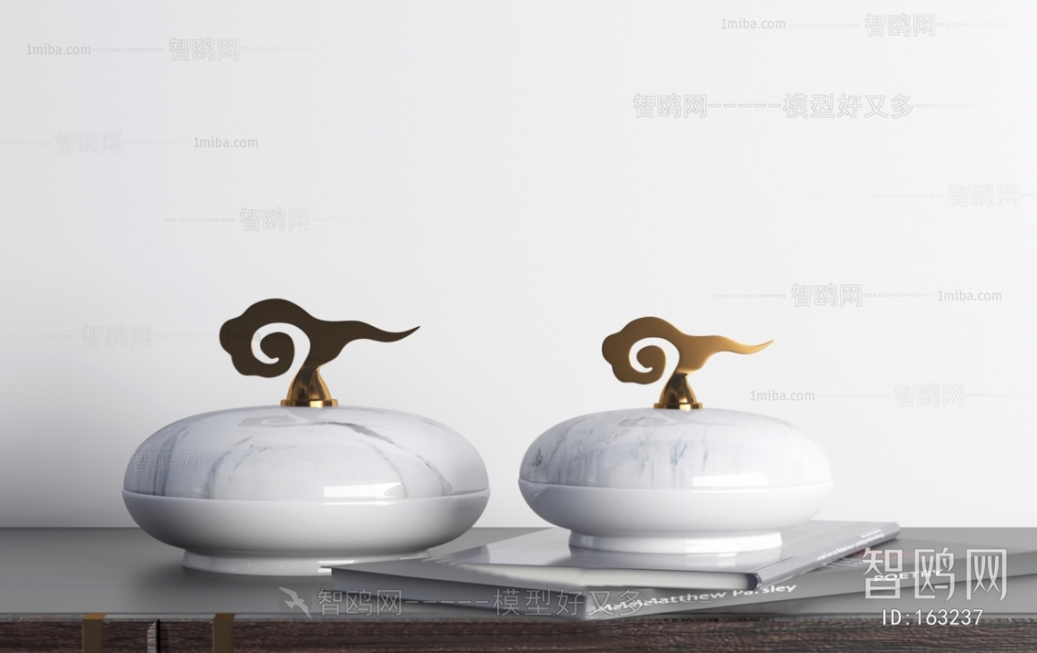 New Chinese Style Decorative Set