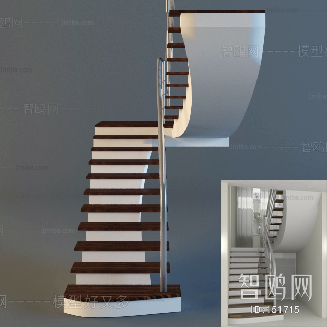 Modern Stair Balustrade/elevator