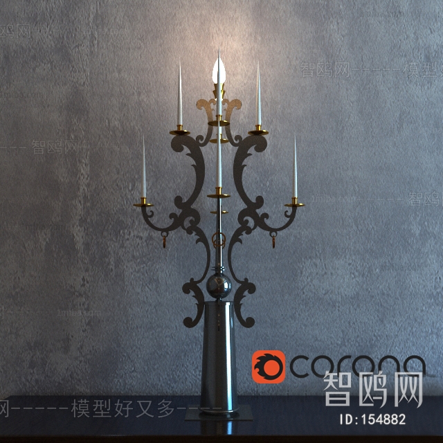 European Style Table Lamp