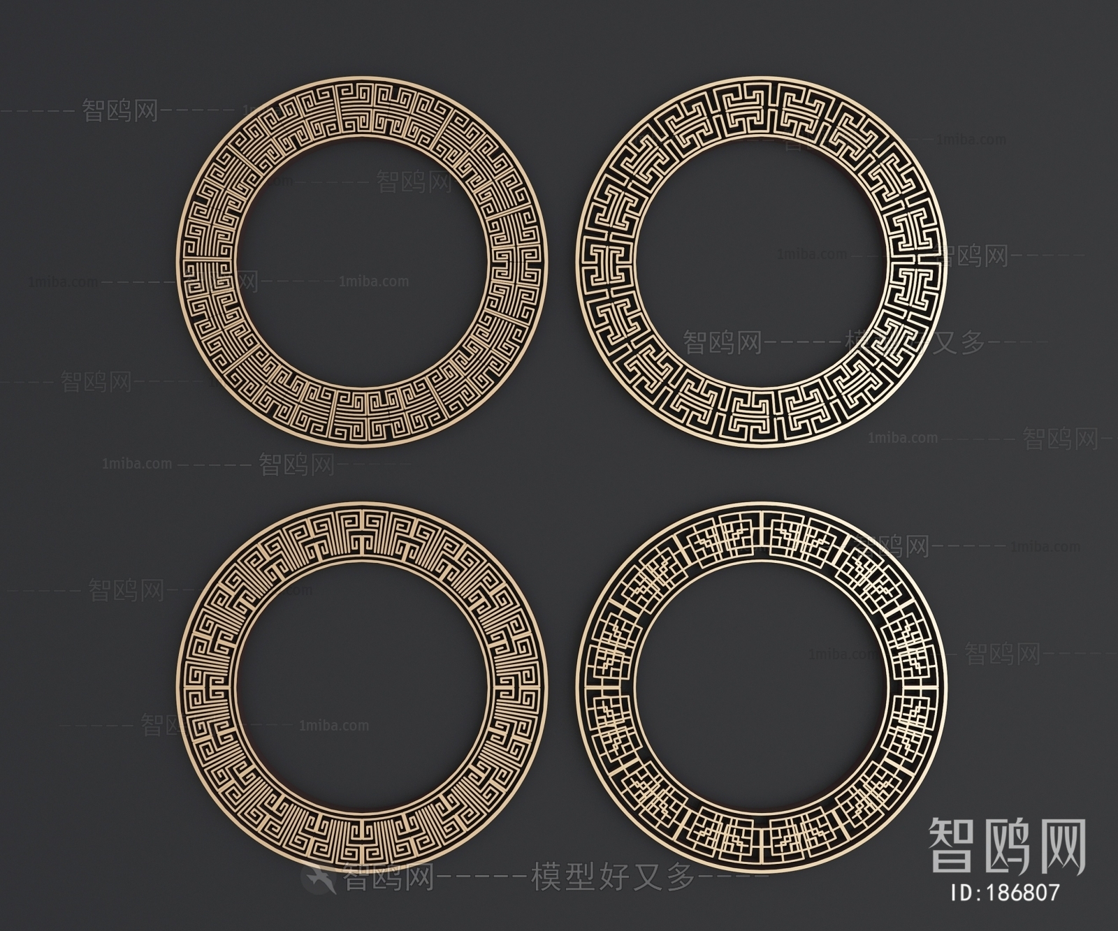 New Chinese Style Carving