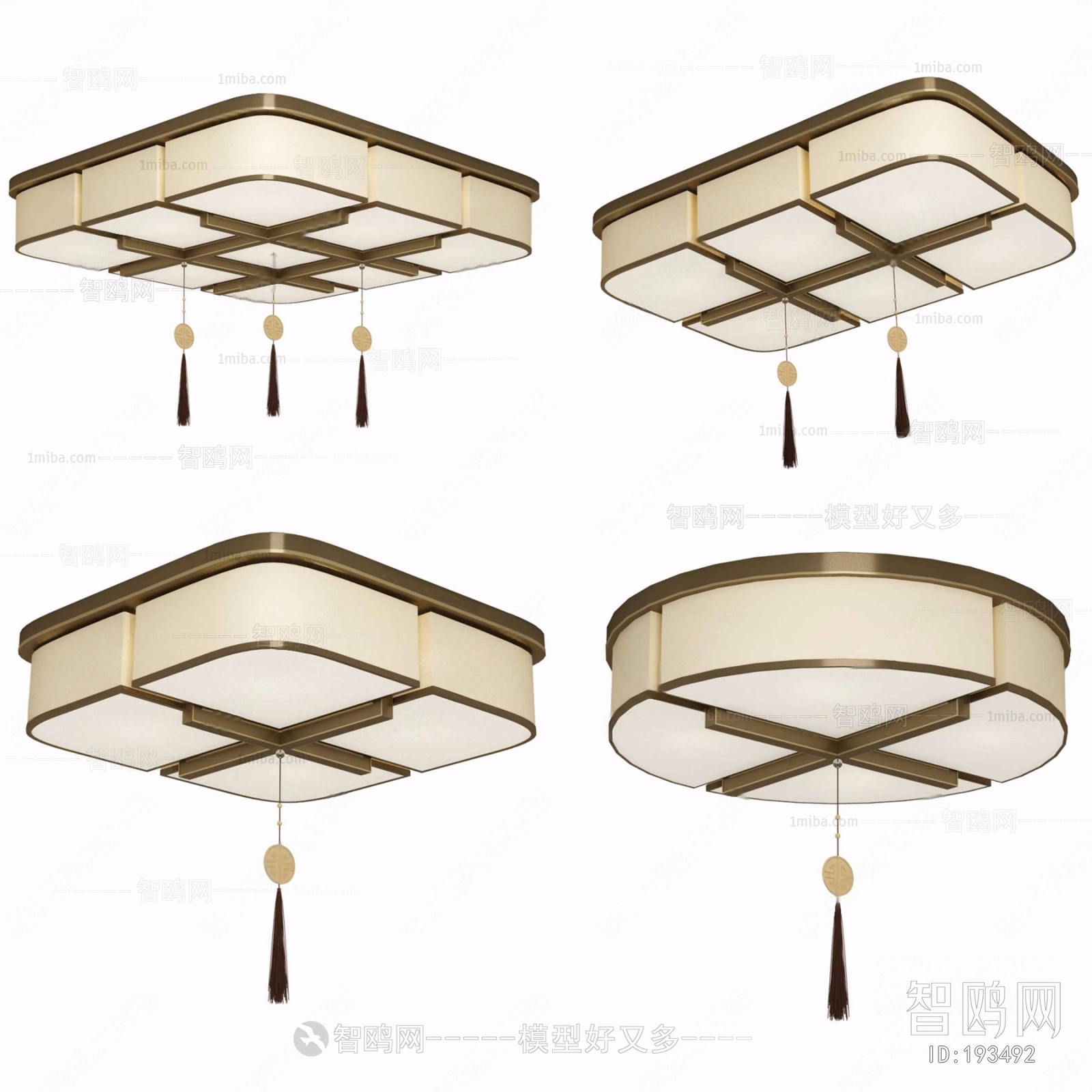 New Chinese Style Ceiling Ceiling Lamp