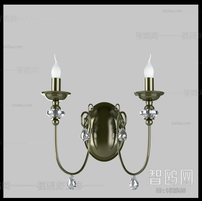 European Style Wall Lamp