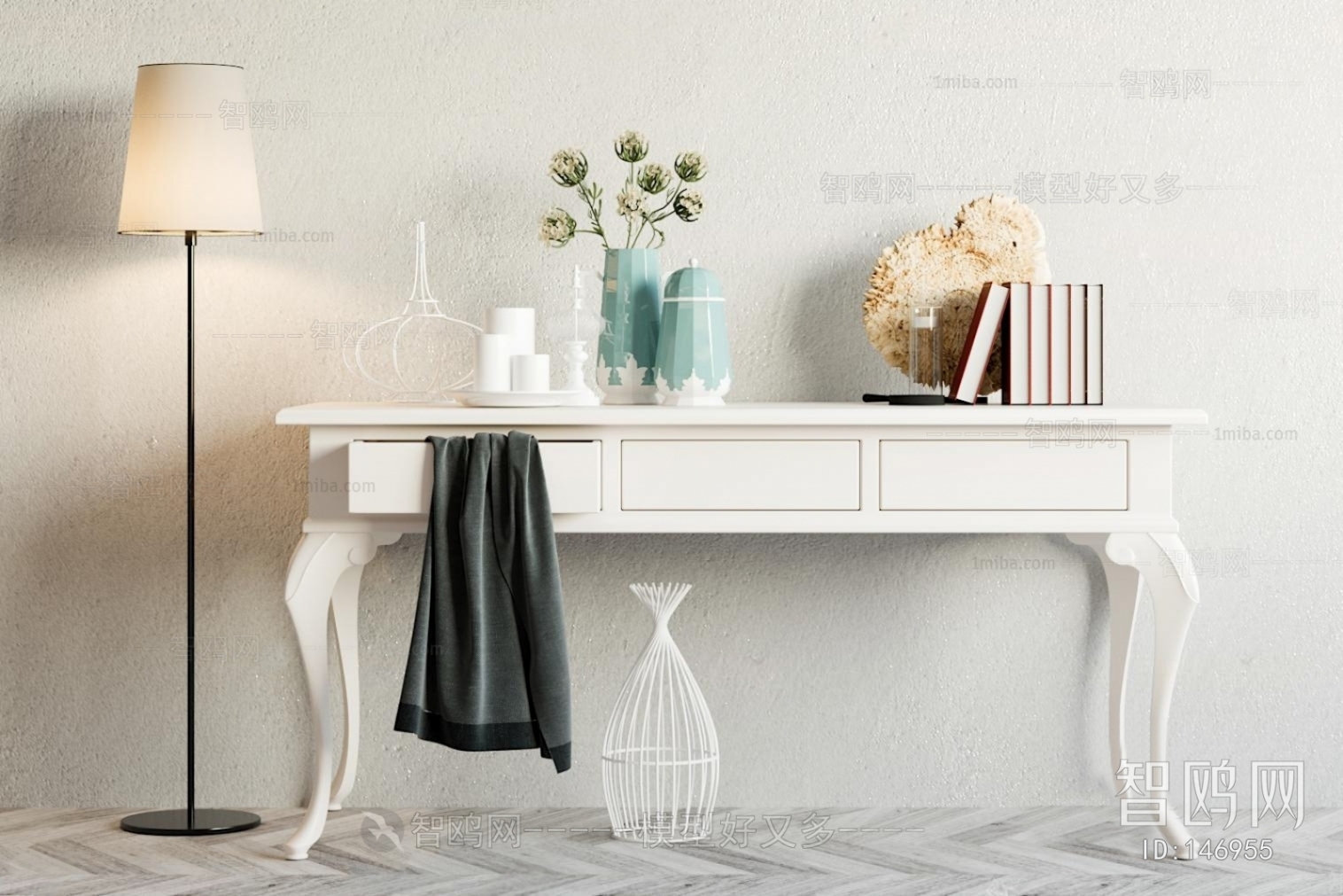 Simple European Style Desk