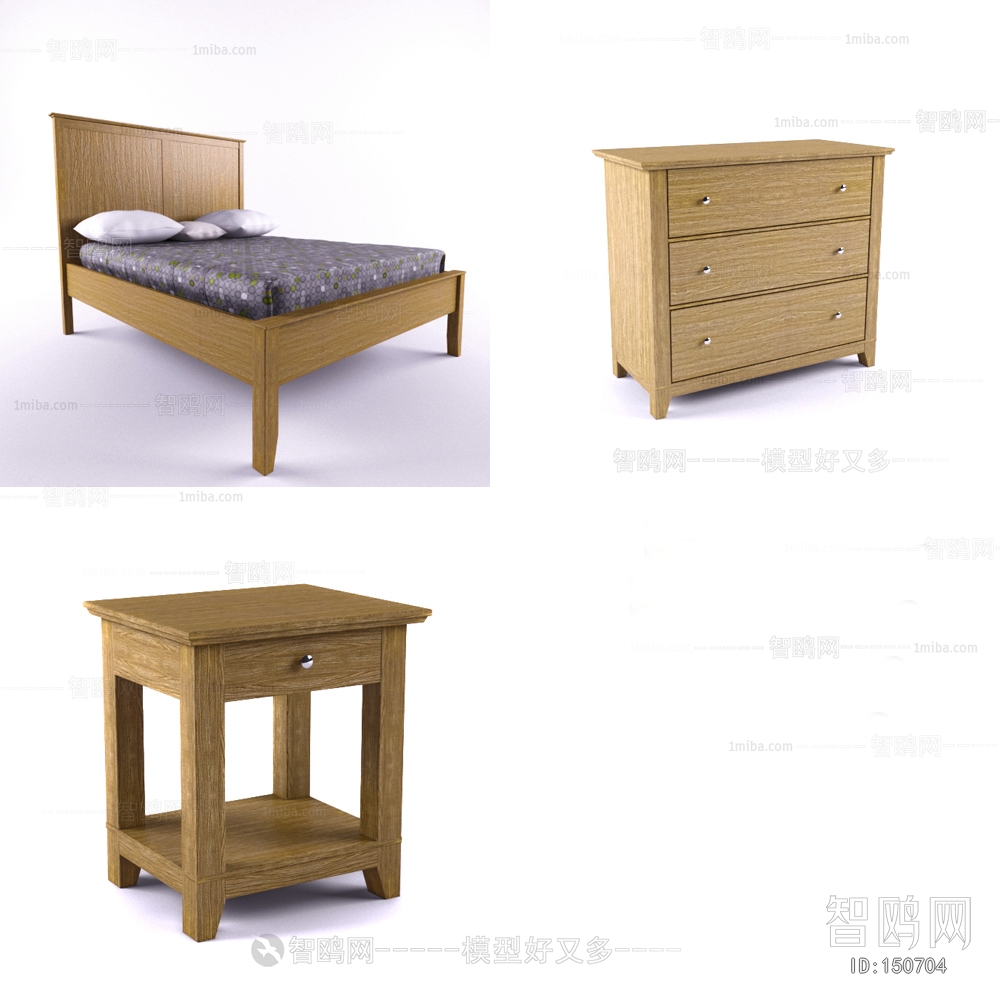 European Style Double Bed