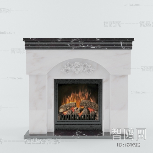 Modern Fireplace