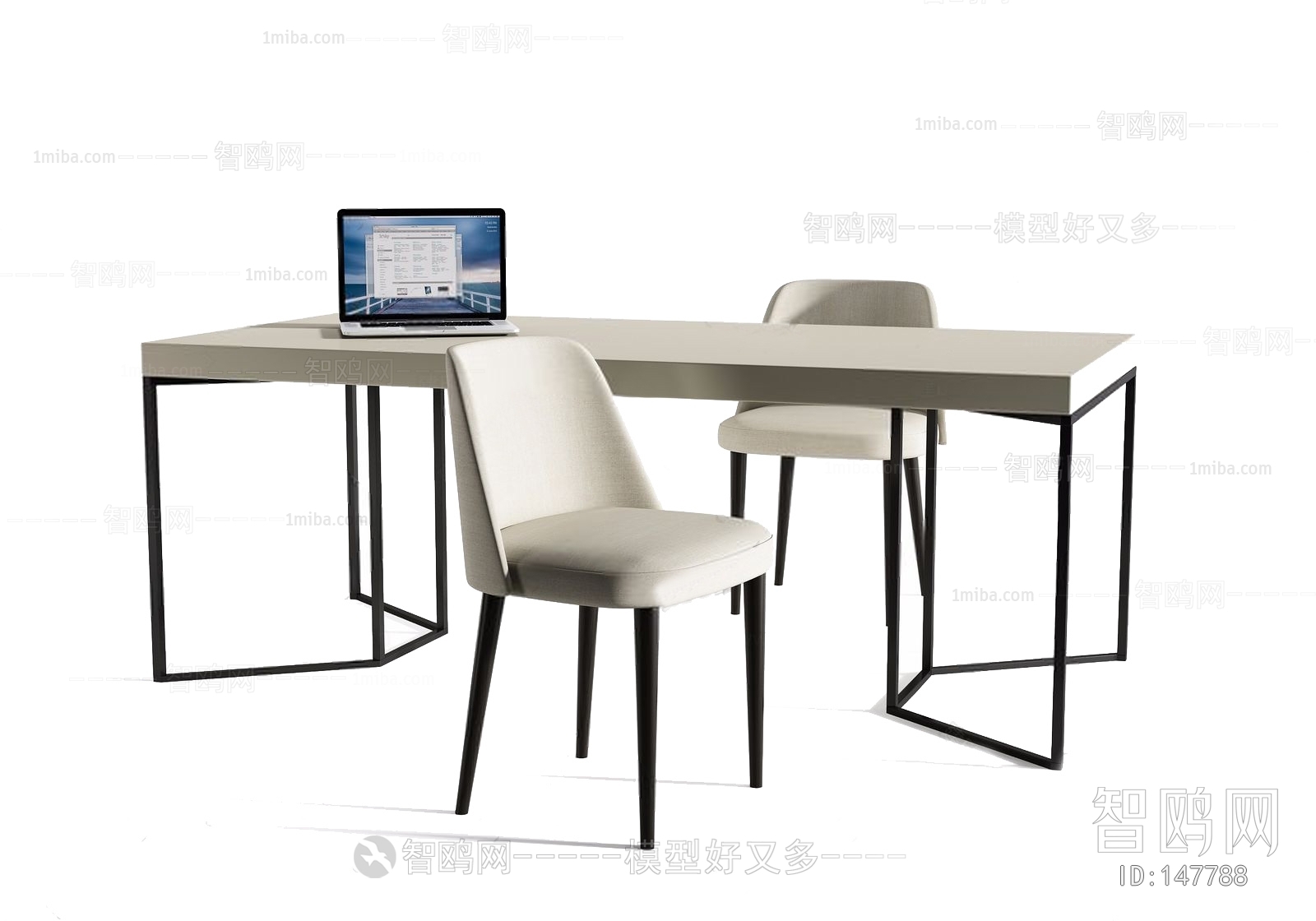 Modern Computer Desk And Chair