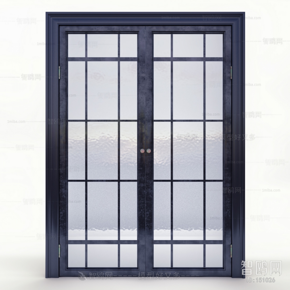 Modern Solid Wood Door