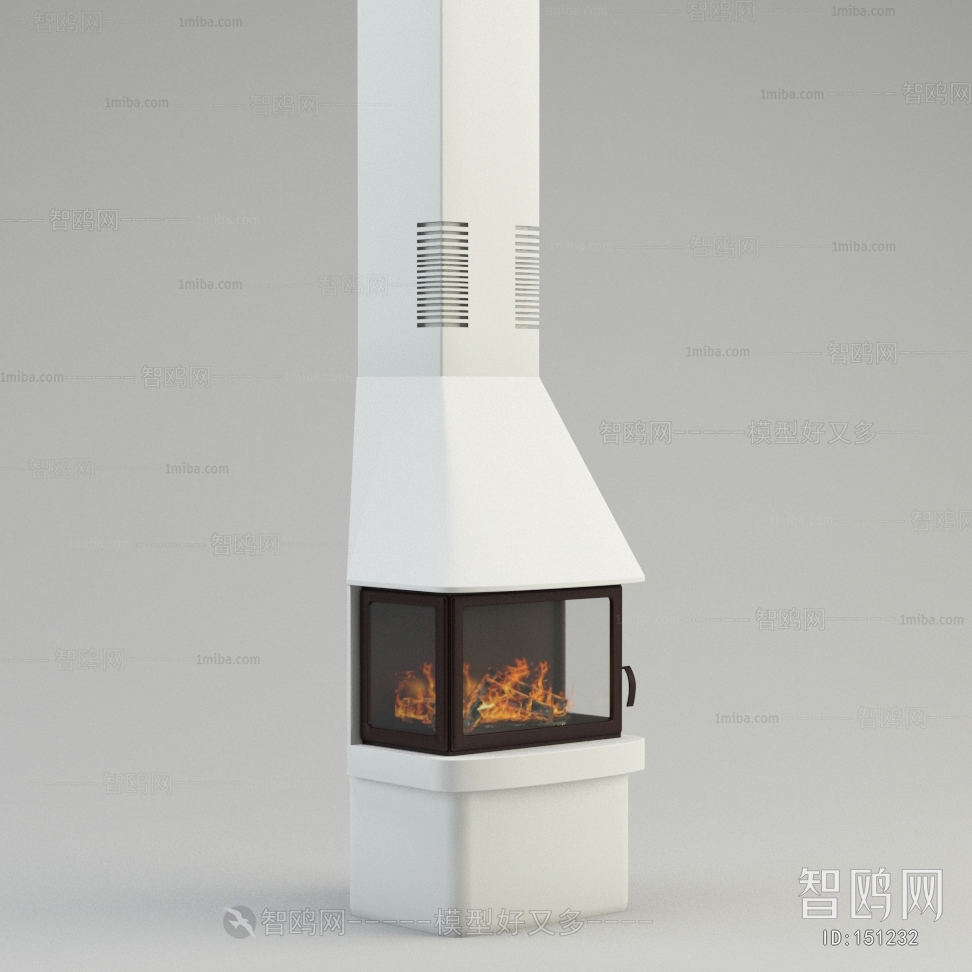 Modern Fireplace