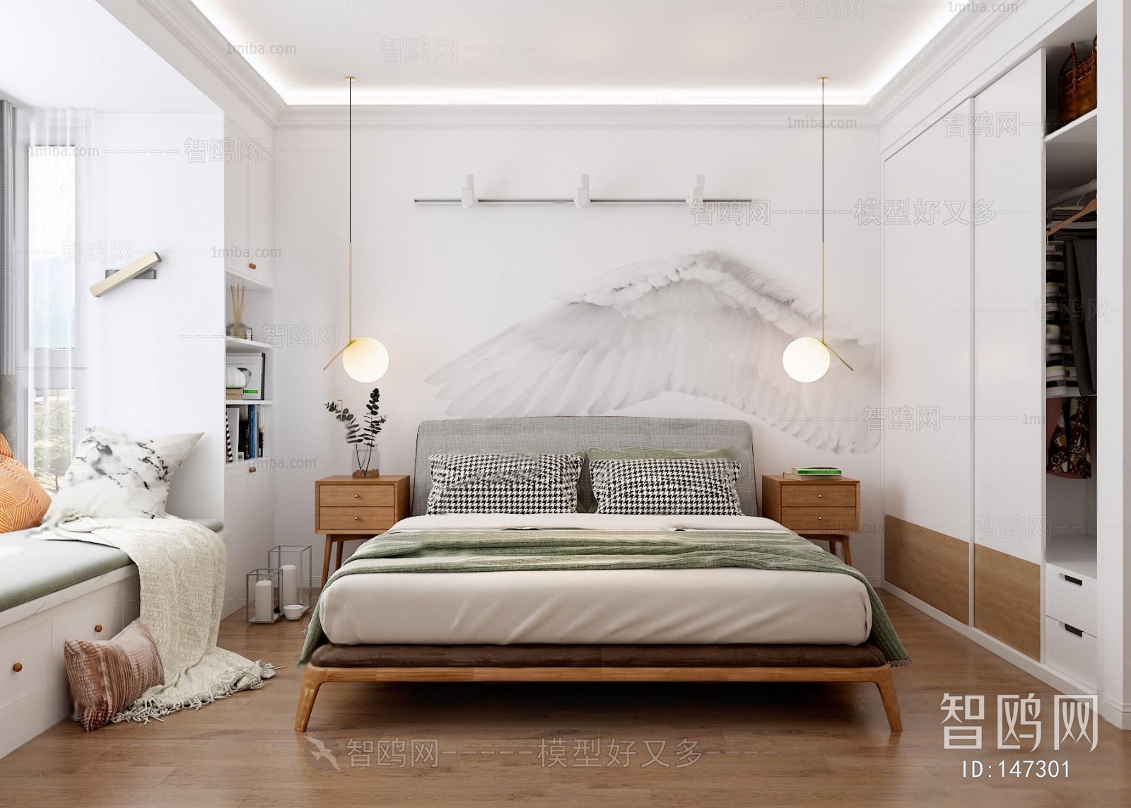 Nordic Style Bedroom