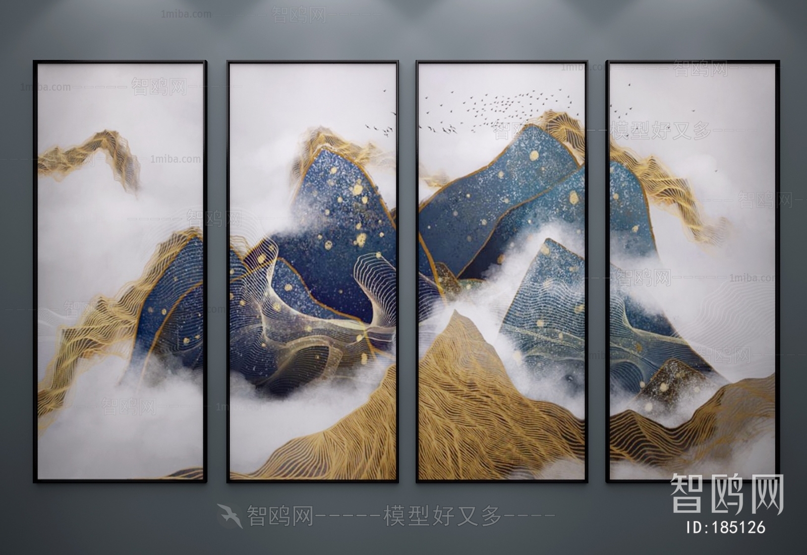 New Chinese Style Painting