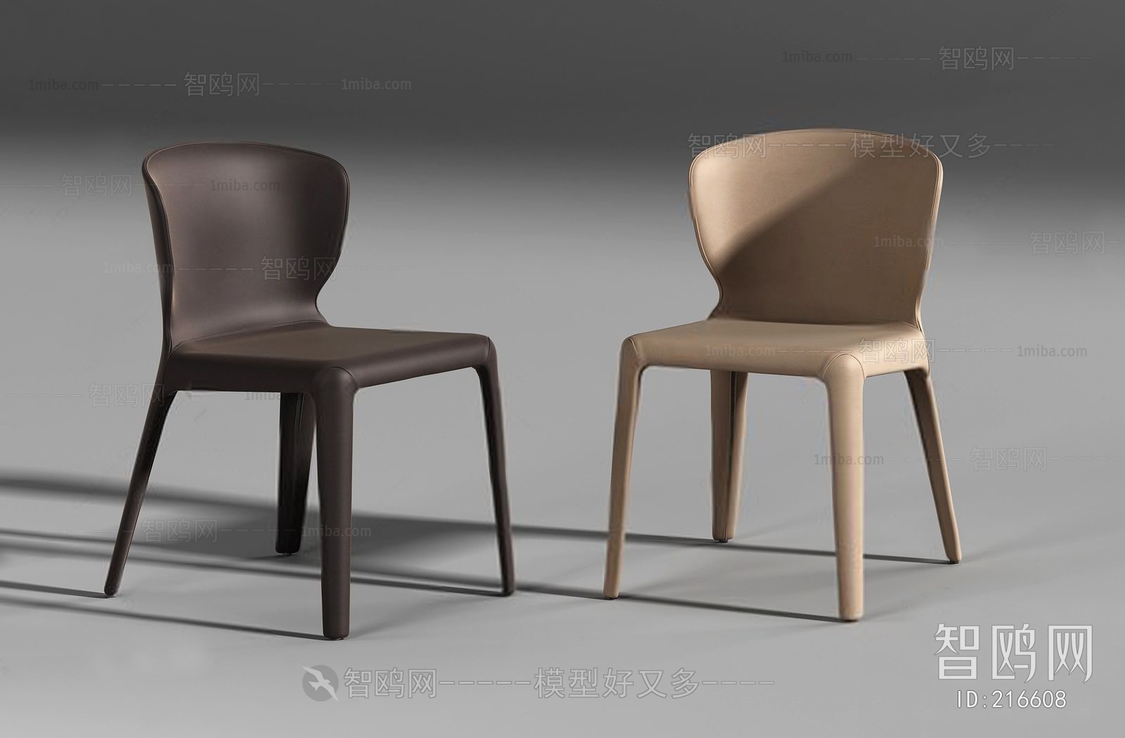 Nordic Style Lounge Chair