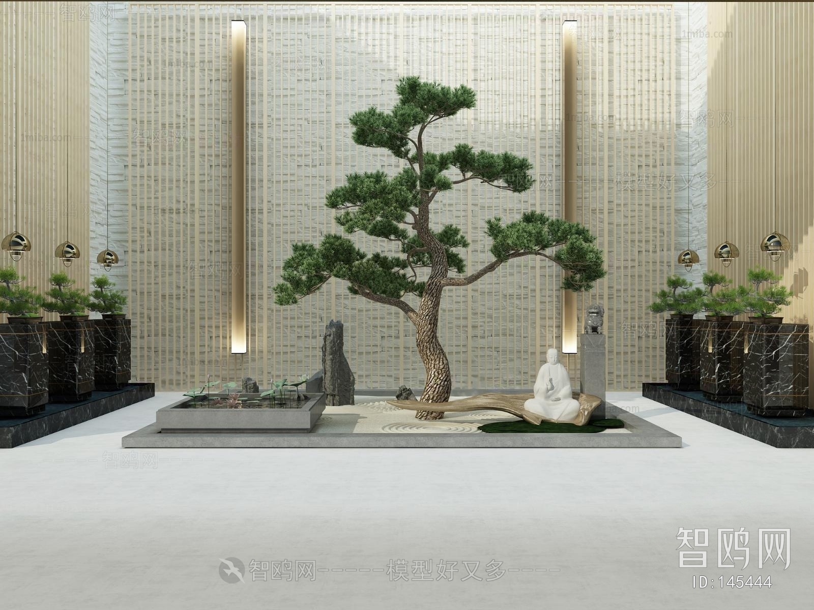 New Chinese Style Garden