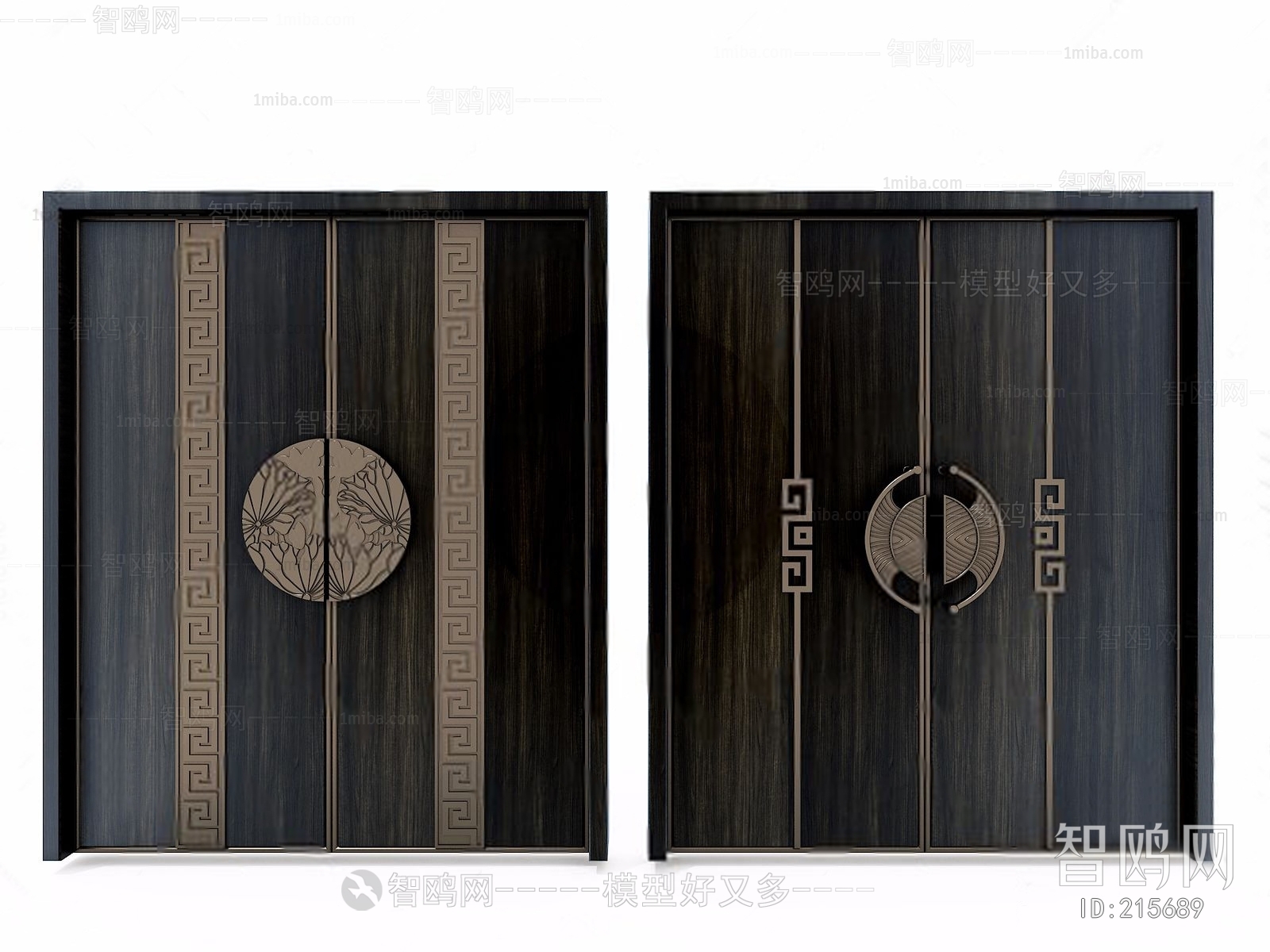 New Chinese Style Door