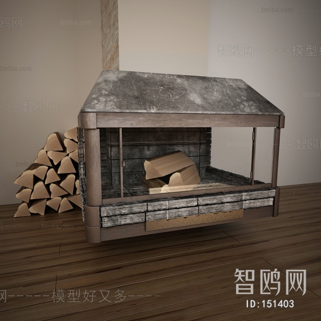 Modern Fireplace