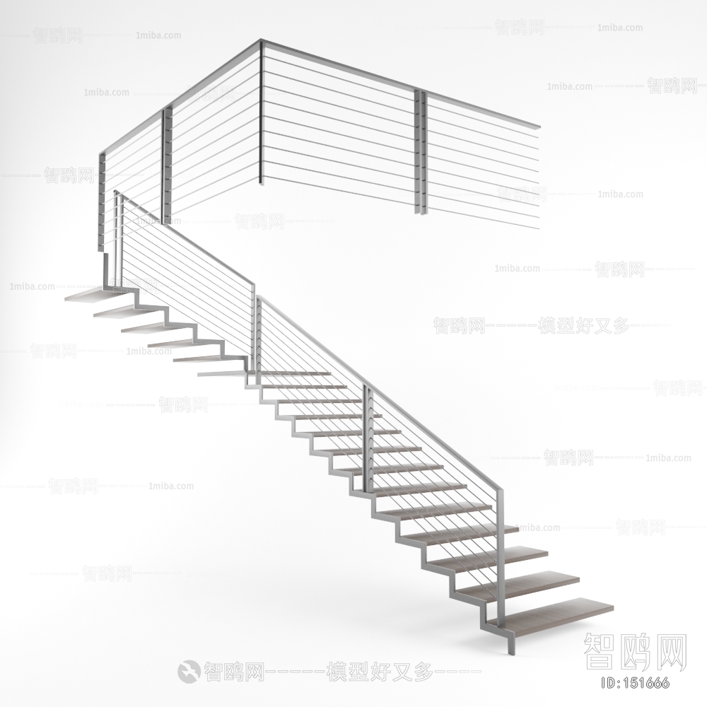 Modern Stair Balustrade/elevator