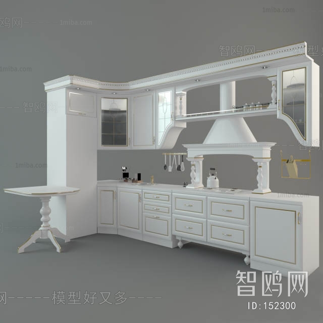 European Style Kitchen Cabinet