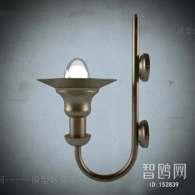 European Style Wall Lamp