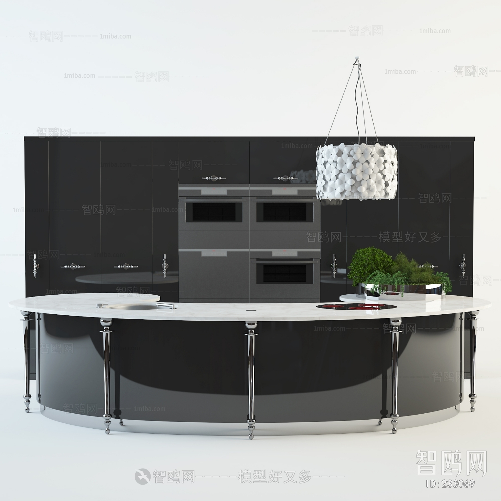 Modern Kitchen Cabinet