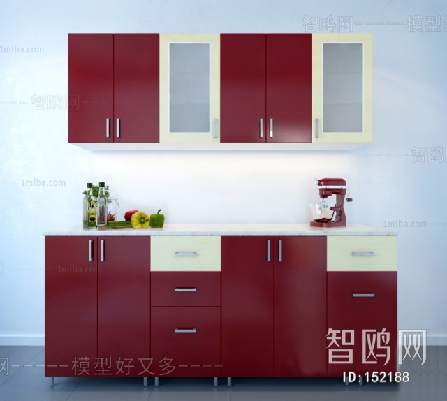 Modern Kitchen Cabinet