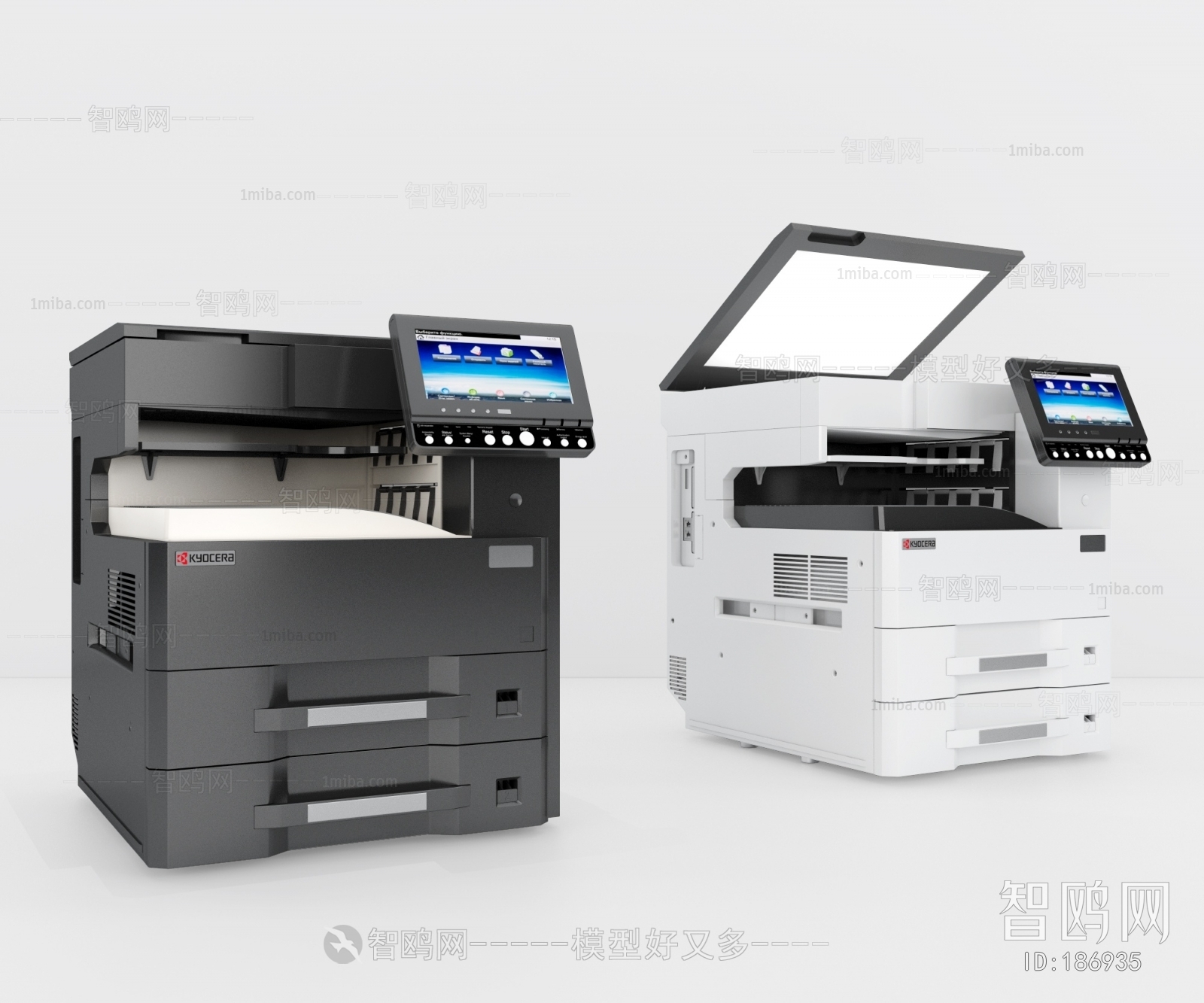 现代复印机打印机
