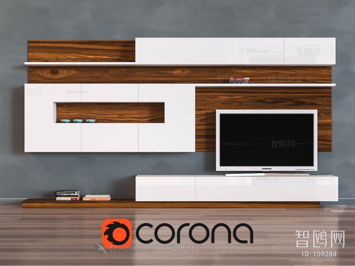 Modern TV Cabinet