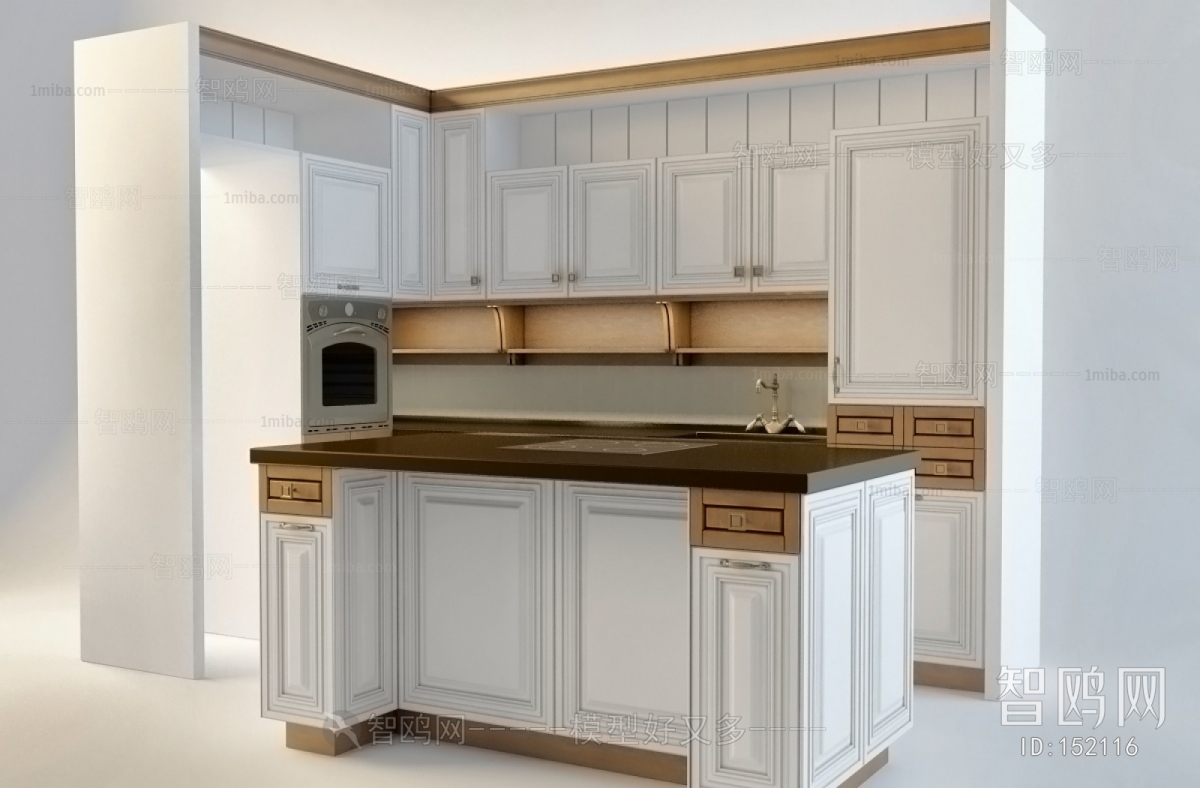 European Style Kitchen Cabinet