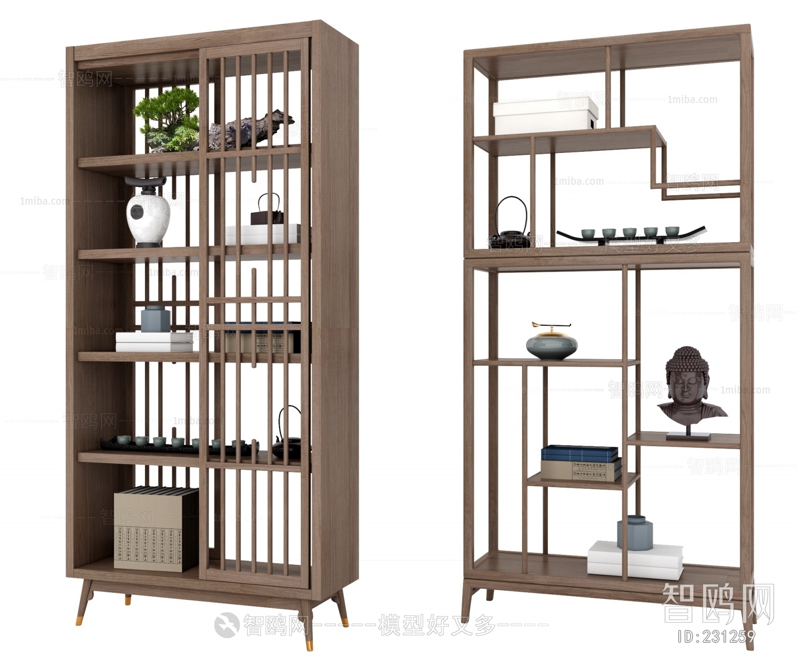 New Chinese Style Antique Rack