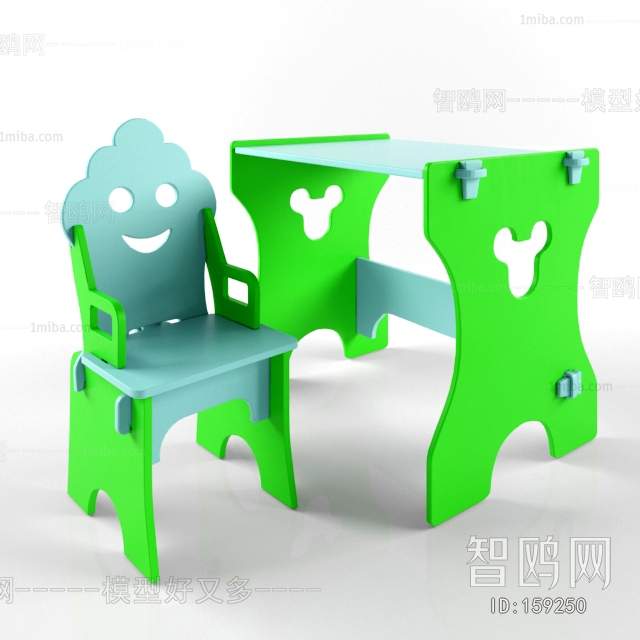 Modern Children's Table/chair